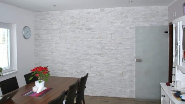 HÓFEHÉR falburkoló kőpanel - Image 2
